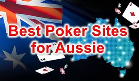  real money australian poker sites